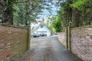 Driveway- click for photo gallery